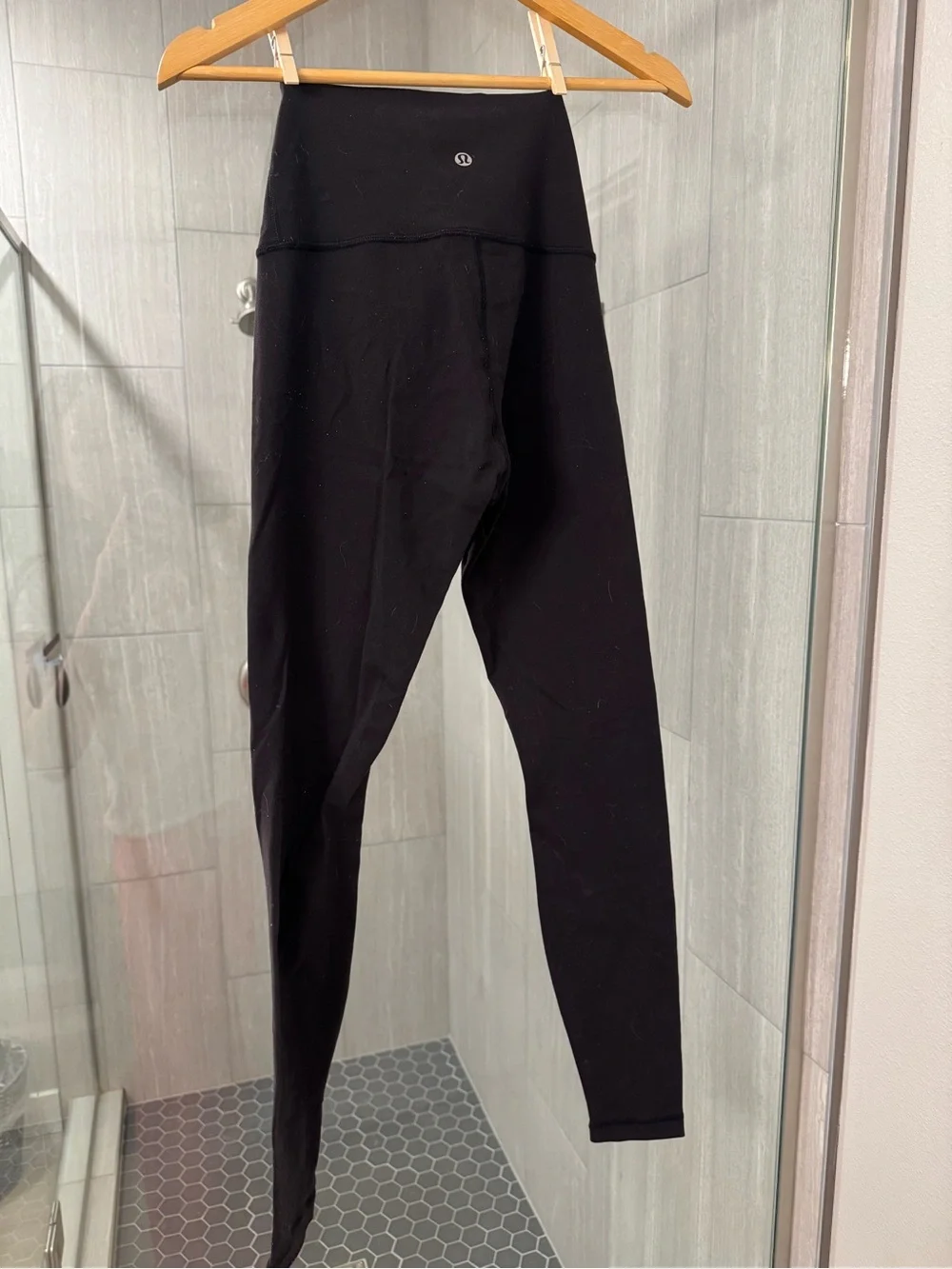 lululemon athletica Black High-Rise Leggings